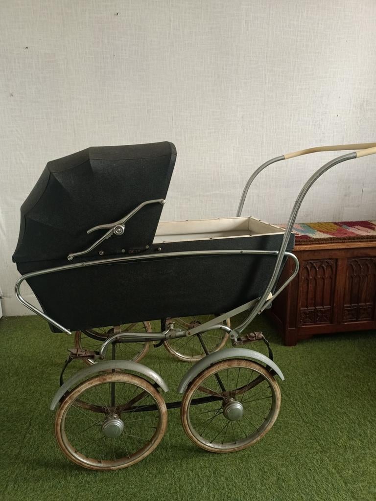 Kinderwagen retro, Ophalen, Gebruikt, Overige merken