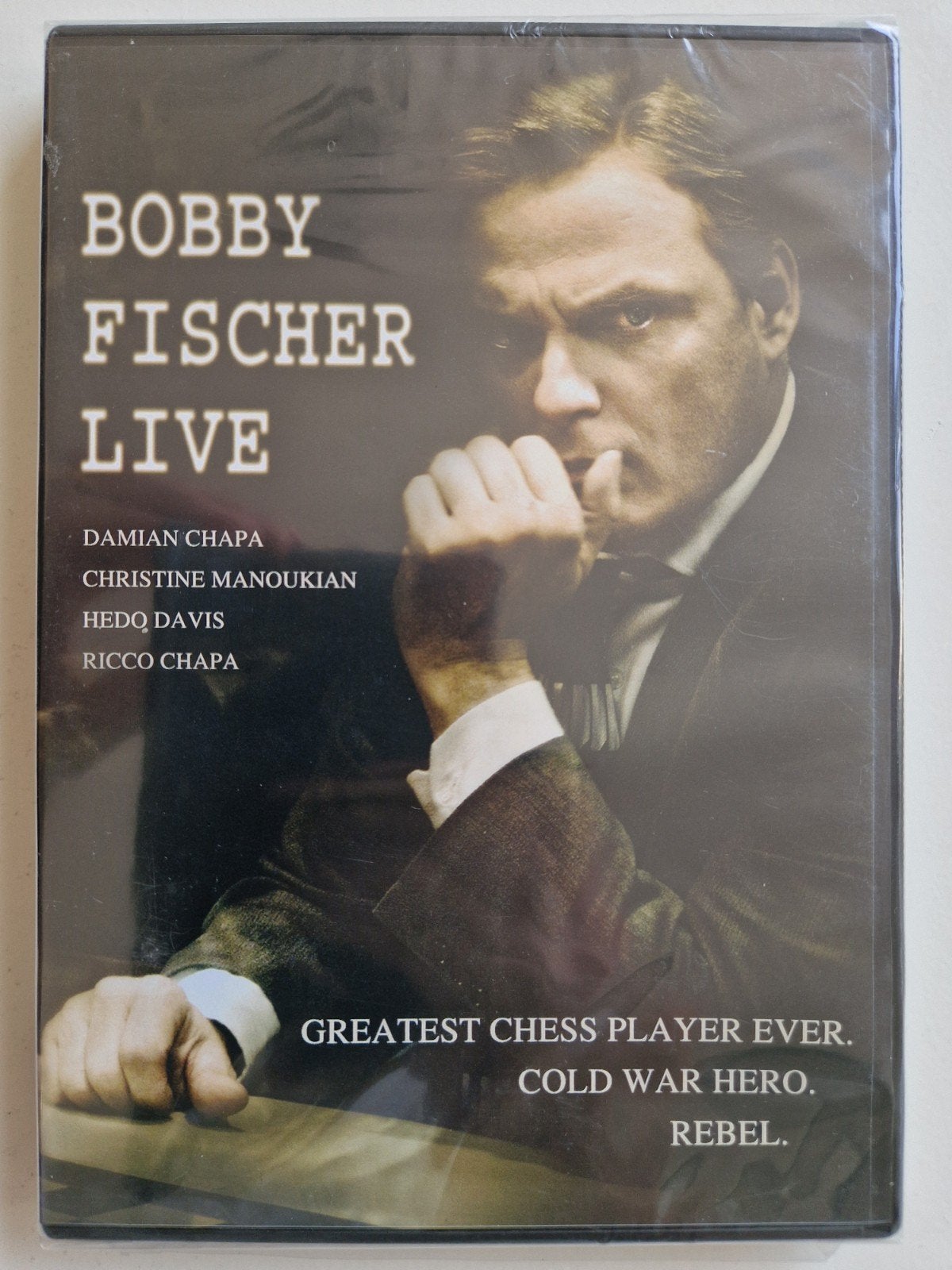 Bobby Fisher Live [DVD] Nieuw/Geseald, Engels, Vanaf 16 jaar, Nederlands, Nieuw in verpakking