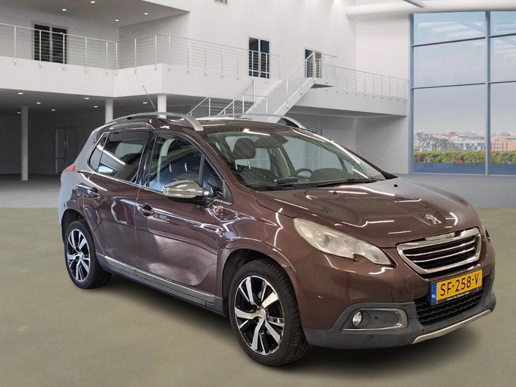 Peugeot 2008 1.6 VTi Première/ PANO/ LEDER/ CRUISE, Auto's, Voorwielaandrijving, Euro 5, Gebruikt, Parkeersensor