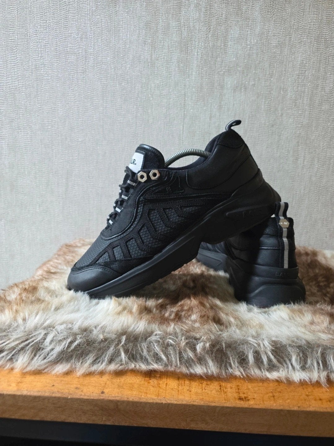 Balr Sneakers 43, Kleding | Heren, Schoenen, Gedragen, Sneakers of Gympen, Zwart, Ophalen of Verzenden