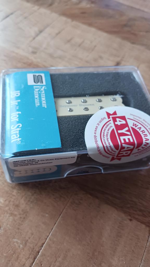 Seymour duncan jb jr strat, Muziek en Instrumenten, Instrumenten | Onderdelen, Ophalen of Verzenden, Zo goed als nieuw, Elektrische gitaar