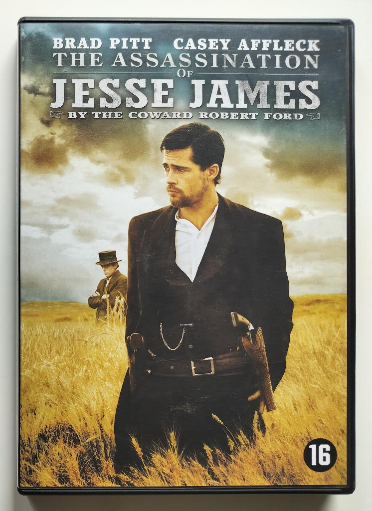 The Assassination of Jesse James (2007), Vanaf 16 jaar, Ophalen of Verzenden, Zo goed als nieuw, Waargebeurd drama
