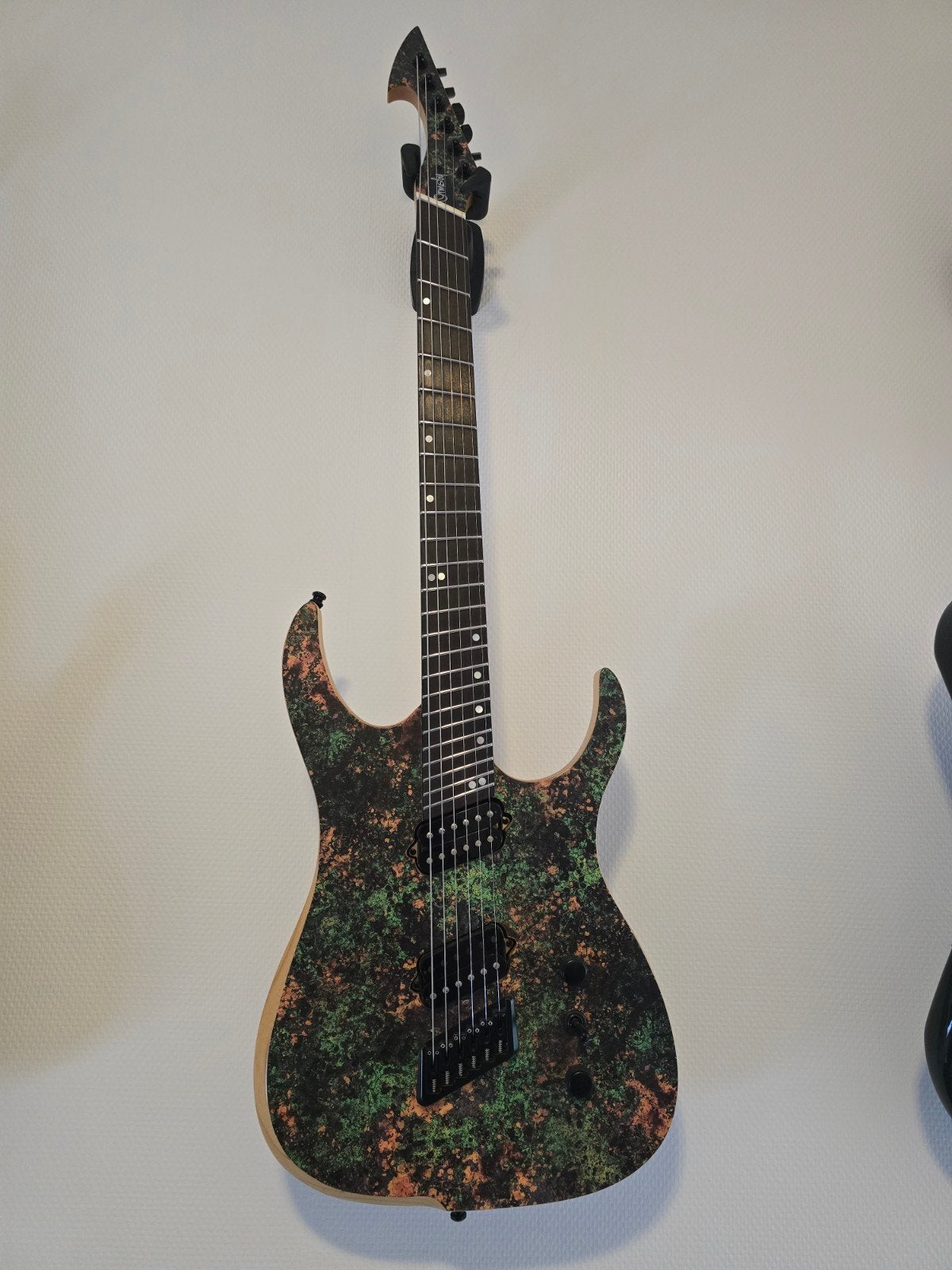 Ormsby GTR Green Copper 6 string, Muziek en Instrumenten, Ophalen of Verzenden, Zo goed als nieuw, Solid body, Overige merken