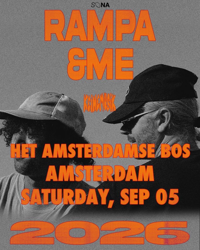 Keinemusik Tickets 5 September 2026 x4 (early entrance), Tickets en Kaartjes, Drie personen of meer, September