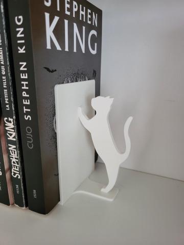 Boekensteunen Kat 11 cm – Boekenhouder Set & Decoratie, Ophalen of Verzenden, Zo goed als nieuw, Overige onderwerpen