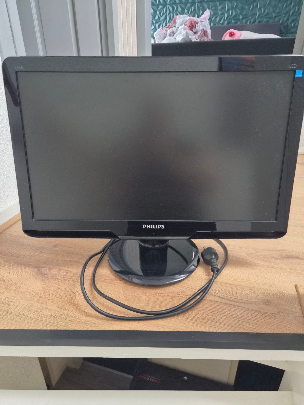 Philips 234EL LED Monitor - Full HD, Ophalen, Philips, Gebruikt, HDMI