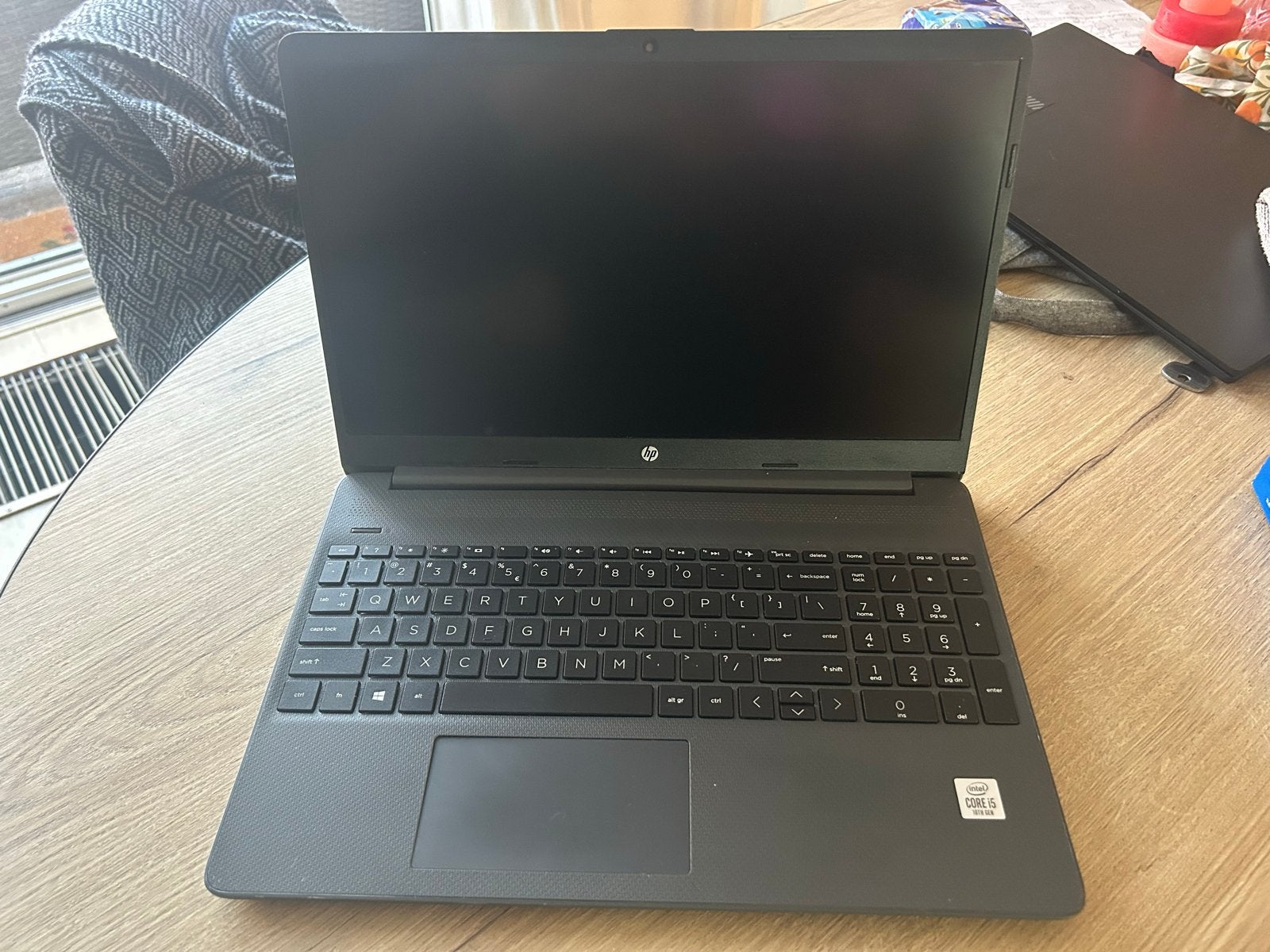 HP Laptop 15s-fq1556nd, Computers en Software, Gebruikt, 8 GB, Ophalen of Verzenden, SSD