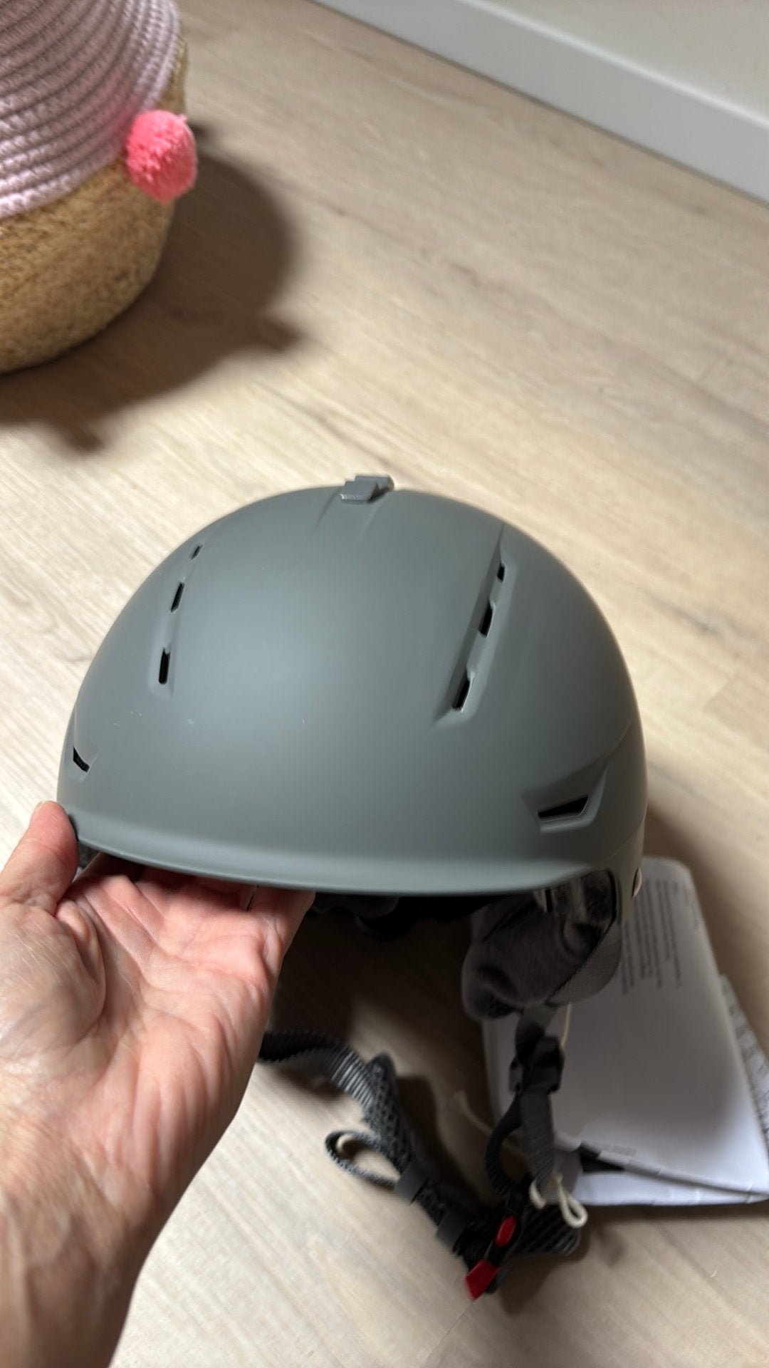 Skihelm kind maat s/m, Overige typen, Nieuw, Skiën, Ophalen