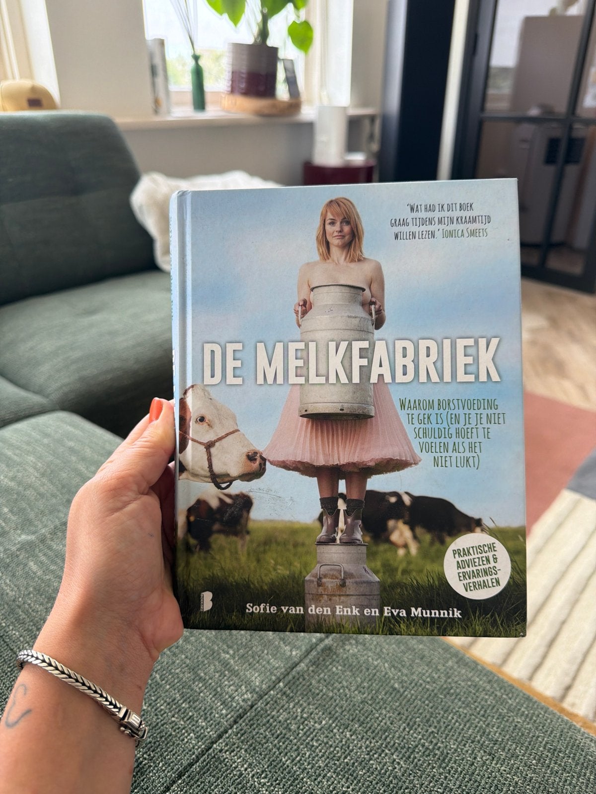 De Melkfabriek: Borstvoeding met humor en respect, Boeken, Ophalen of Verzenden, Zo goed als nieuw, Zwangerschap en Bevalling