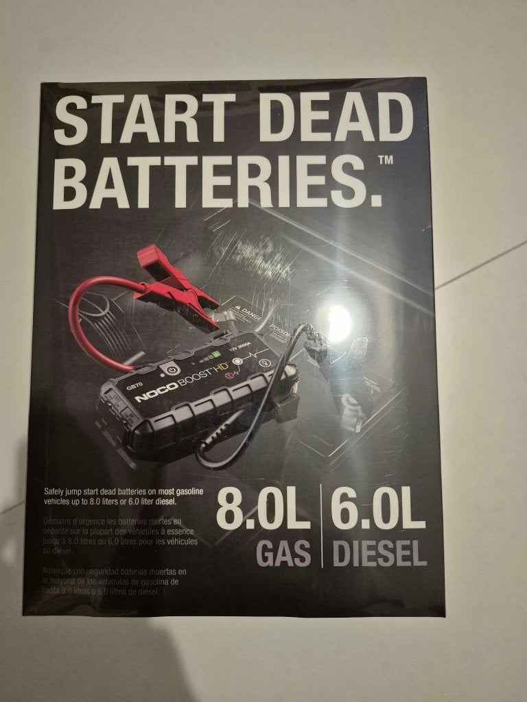 NOCO Boost HD GB70 new, Ophalen of Verzenden, Nieuw