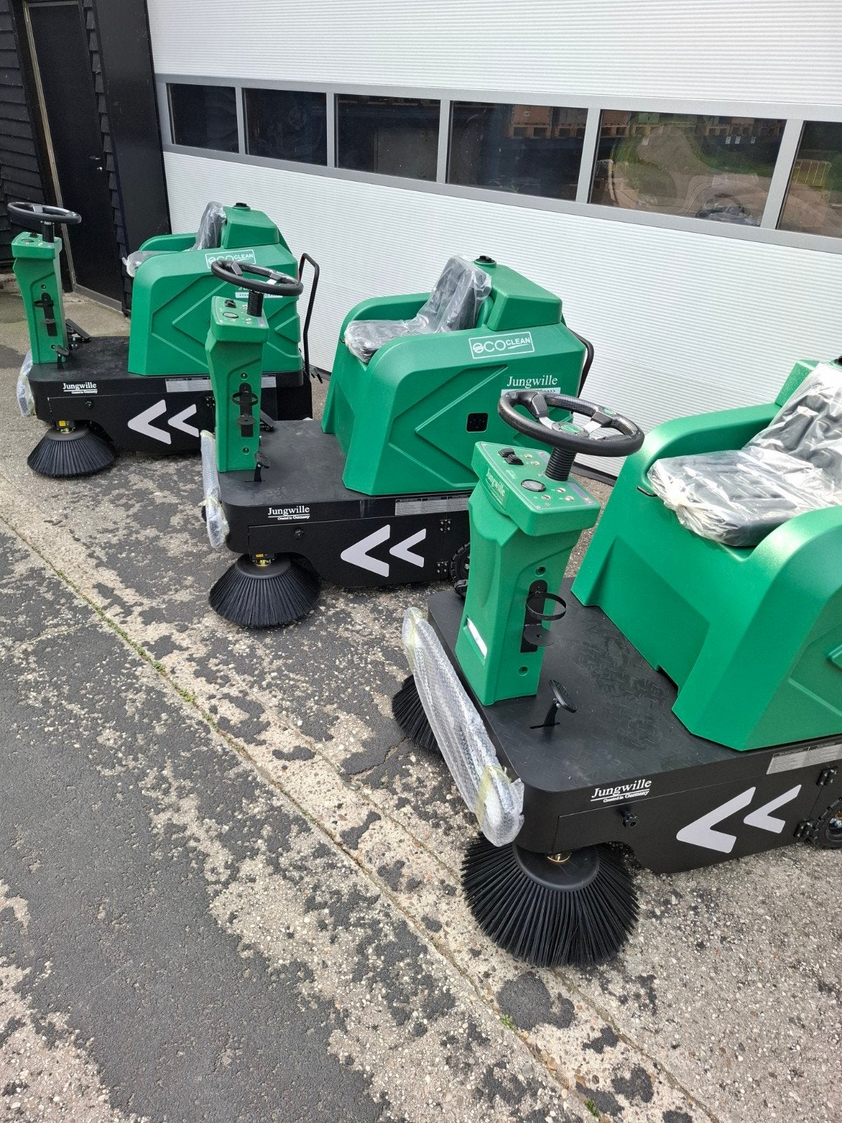 veegmachines te koop, 125cm , Nieuw, voorraad,, Ophalen of Verzenden, Nieuw
