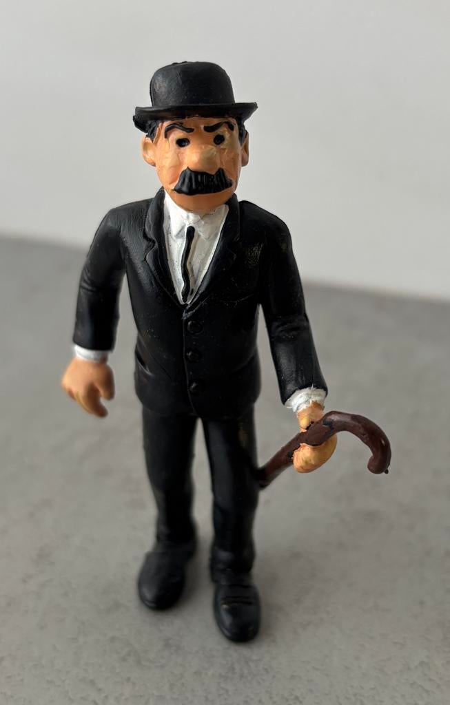 Origineel Kuifje PVC-figuurtje, Ophalen of Verzenden, Kuifje, Zo goed als nieuw, Beeldje of Figuurtje