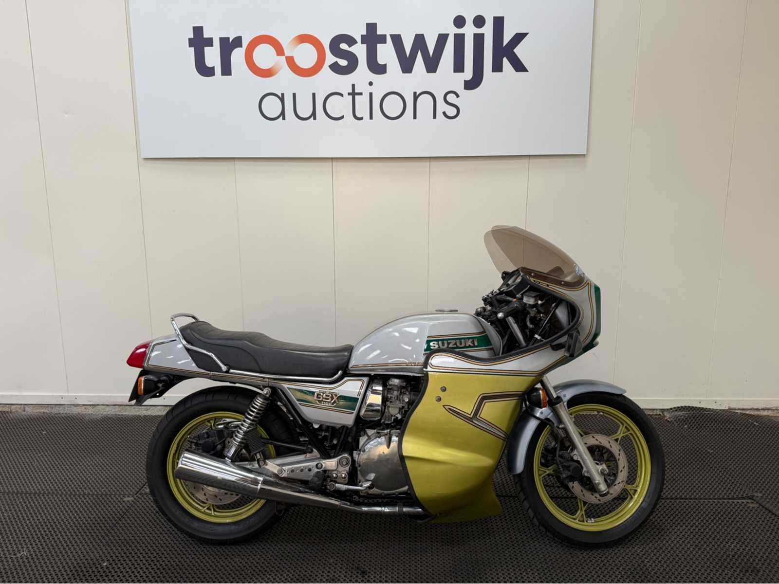 Suzuki - Tour GSX 1100 E - Motorfiets - 1980, Motoren, Bedrijf, Overig