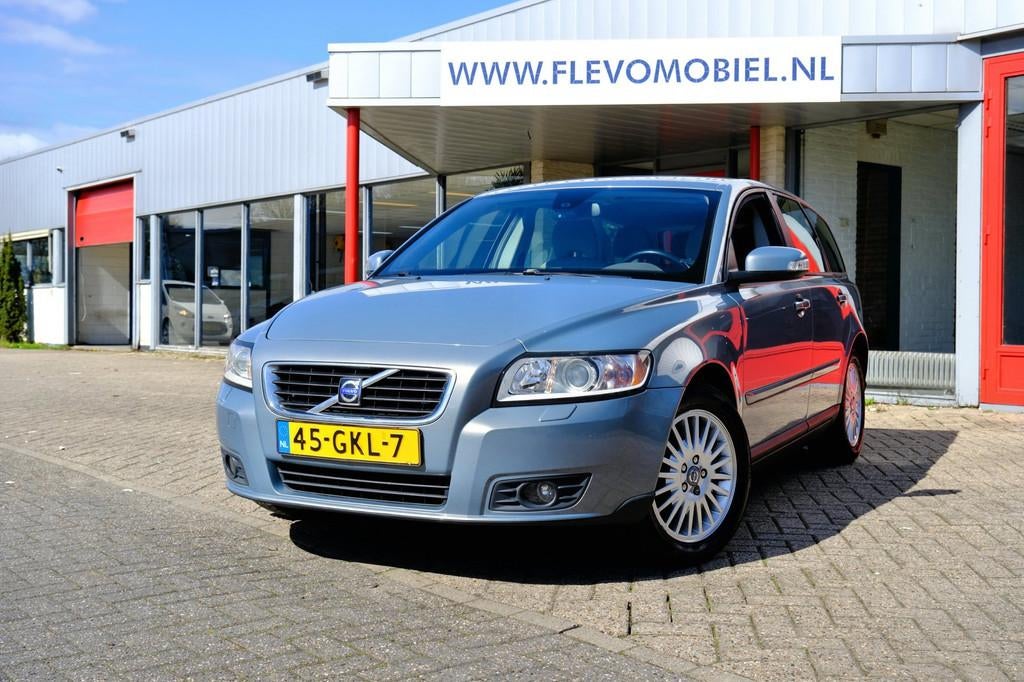 Volvo V50 1.8 Edition I Clima|Cruise|LMV, Voorwielaandrijving, 125 pk, Gebruikt, 4 cilinders
