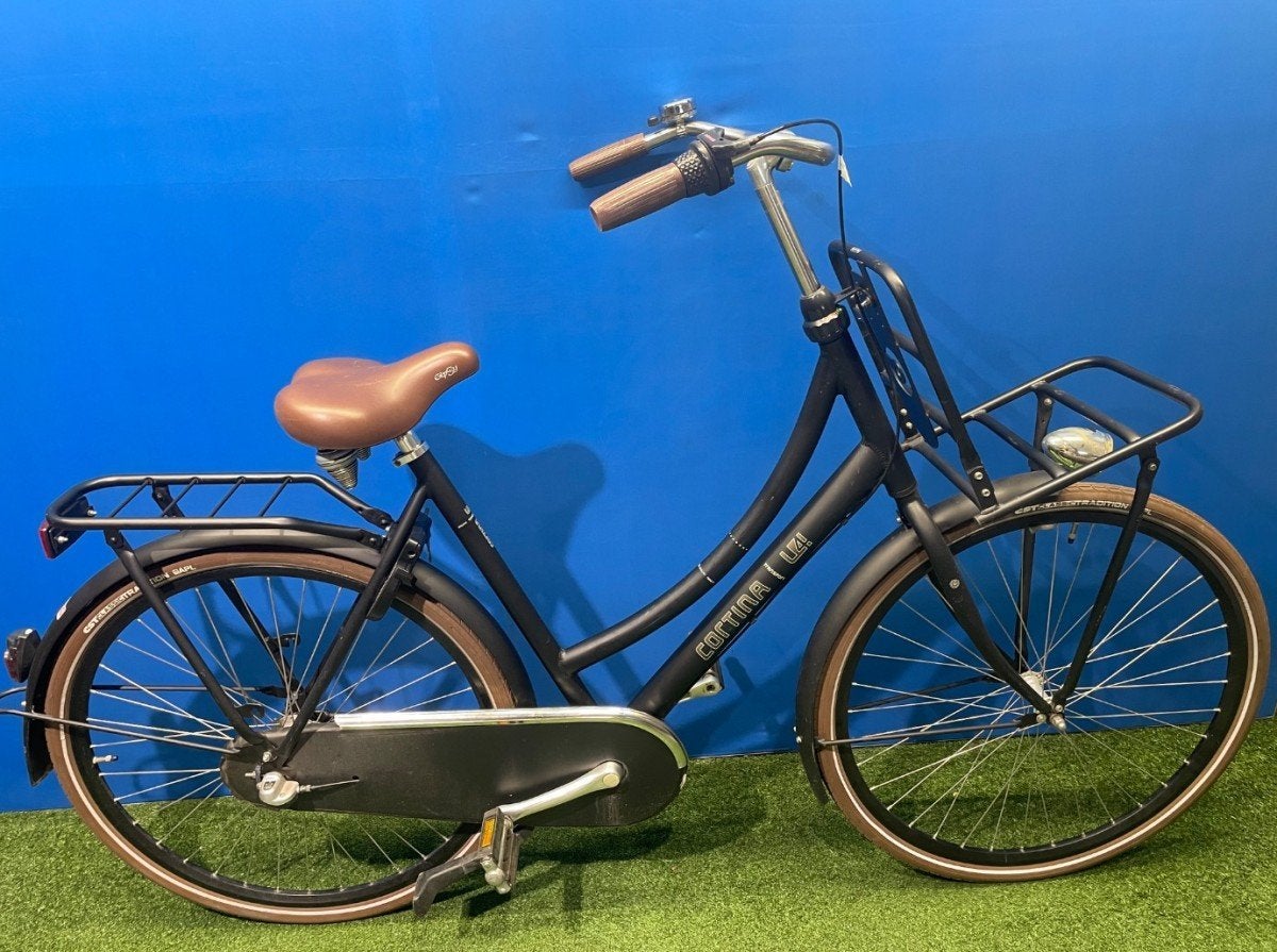 Cortina U4 Transport Dames Zwart 57cm, Ophalen, Gebruikt, -, -
