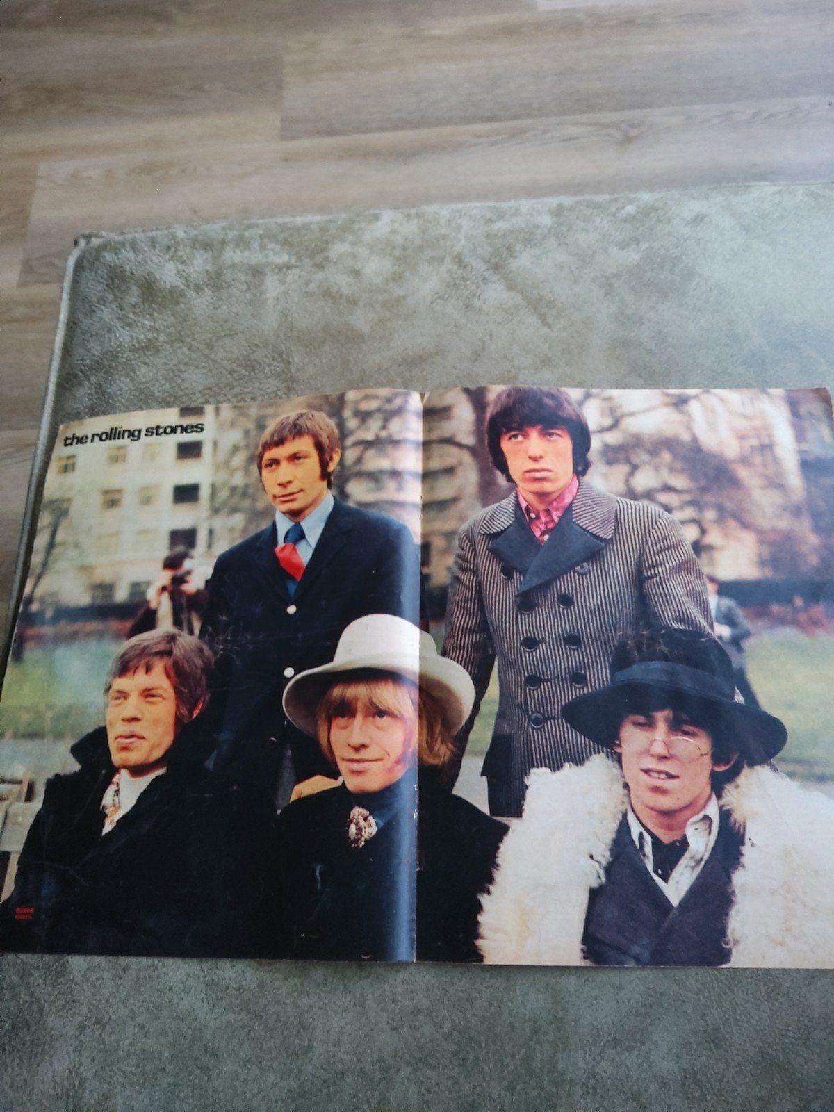 The Rolling Stones:  Poster  muziek expres, Ophalen of Verzenden, A1 t/m A3, Muziek