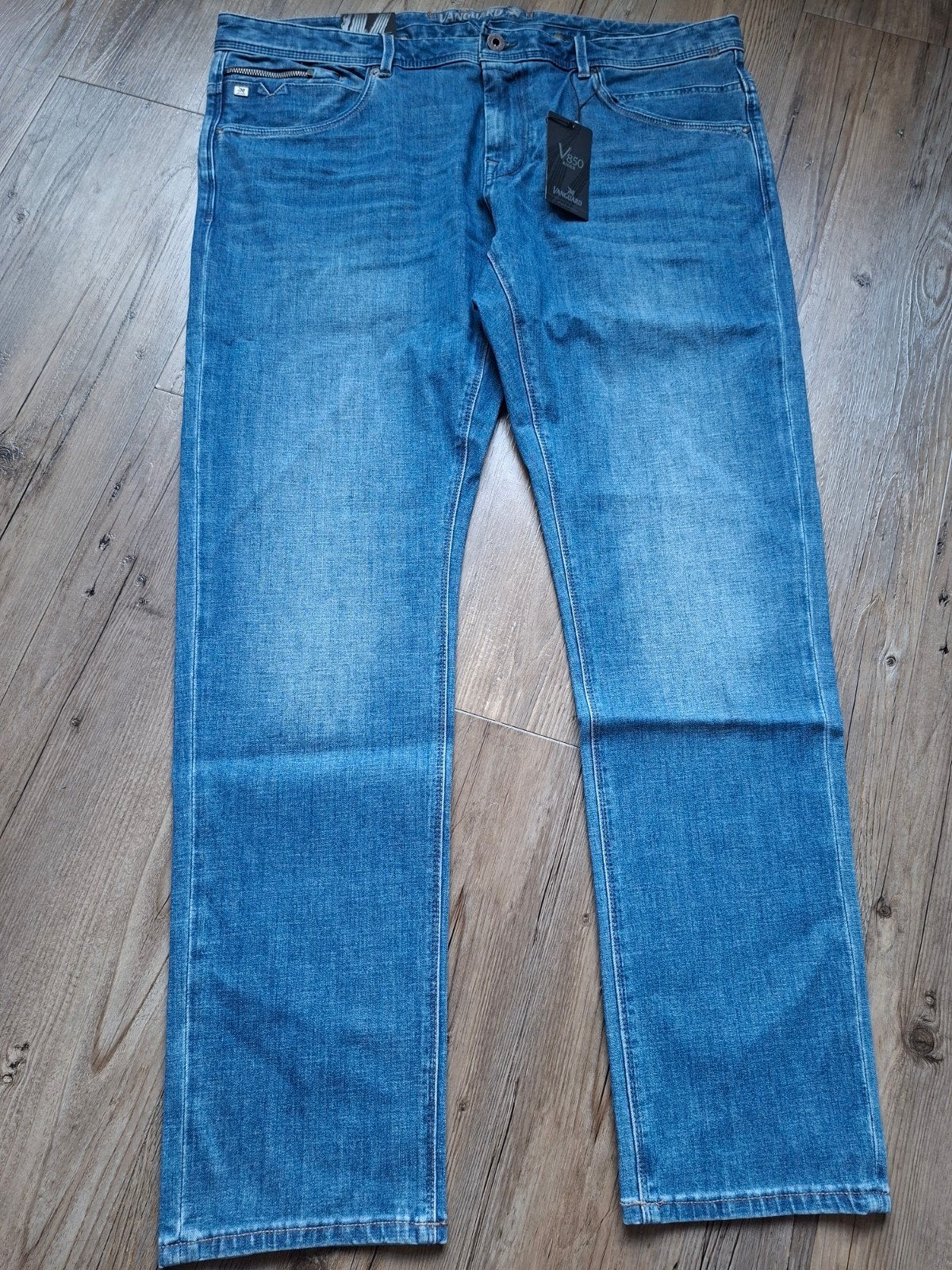 VANGUARD V850 slimfit jeans W40 L32 3 voor €149,95, Blauw, Nieuw, Ophalen of Verzenden, Vanguard