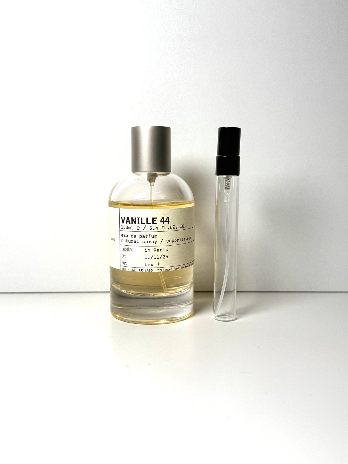 Le Labo - Vanille 44 (Sample/Proefje/Decant), Verzenden, Nieuw