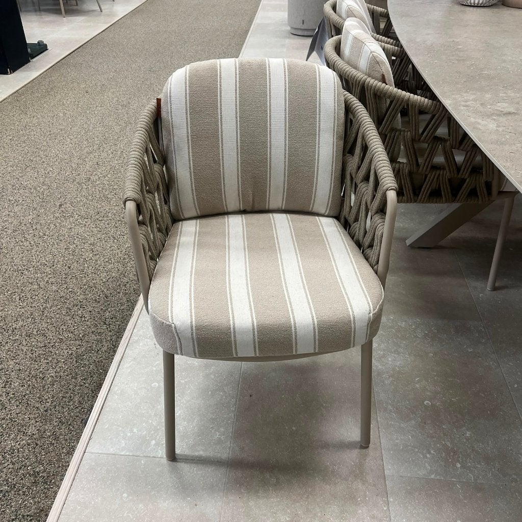 Beverly Tuinset | Showroommodel, Ophalen, Gebruikt, 6 zitplaatsen, Aluminium