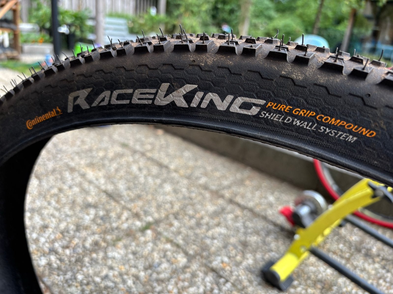 2x Continental Race King 29x2.0 MTB banden - Nieuwstaat, Fietsen en Brommers, Ophalen, Band, Zo goed als nieuw, Mountainbike