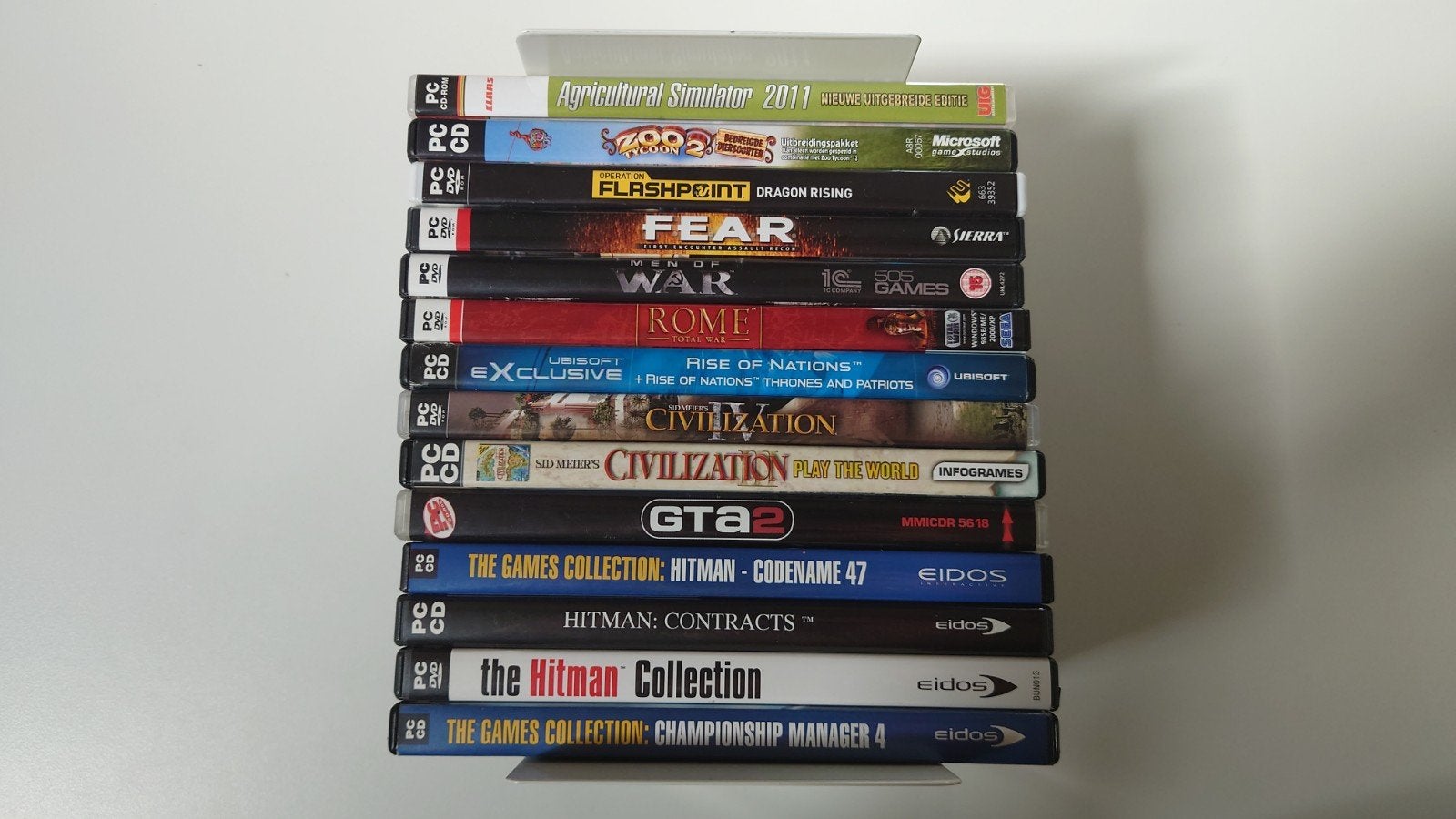Verschillende PC games, €6 p/s incl verzending, Spelcomputers en Games, Gebruikt, Overige genres, 1 speler, Ophalen of Verzenden