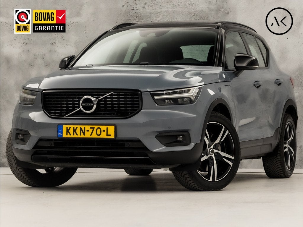 Volvo XC40 1.5 T5 Recharge Inscription 262Pk Automaat (PANOR, Auto's, 12 maanden, Gebruikt, Bedrijf, Hybride Elektrisch/Benzine