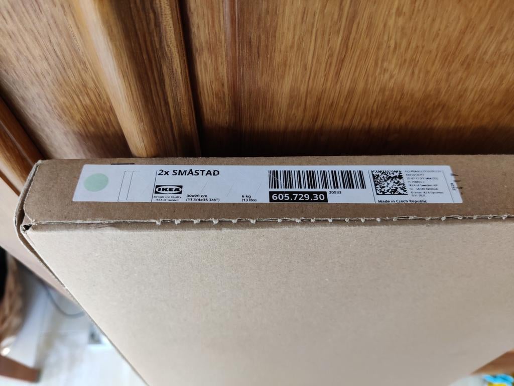 Ikea Smastad deurtjes groen 30x90, Kinderen en Baby's, Kinderkamer | Commodes en Kasten, 50 tot 70 cm, Nieuw, Ophalen, Minder dan 90 cm