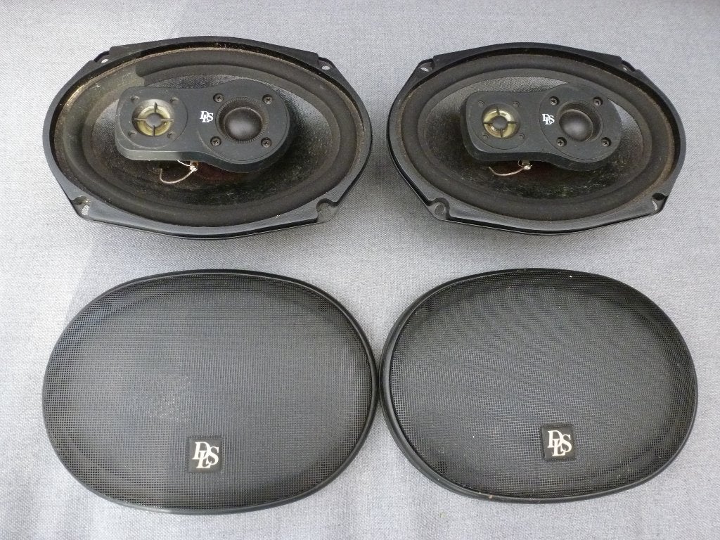 Dls Speakers 6 x 9, Auto diversen, Ophalen, Gebruikt