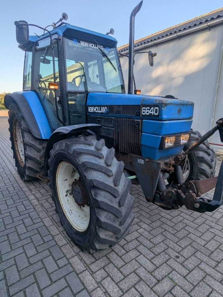 New holland 6640 Fronthef+ PTO + Diverse Tractoren, Zakelijke goederen, 80 tot 120 Pk, Gebruikt, Ophalen of Verzenden, Ford