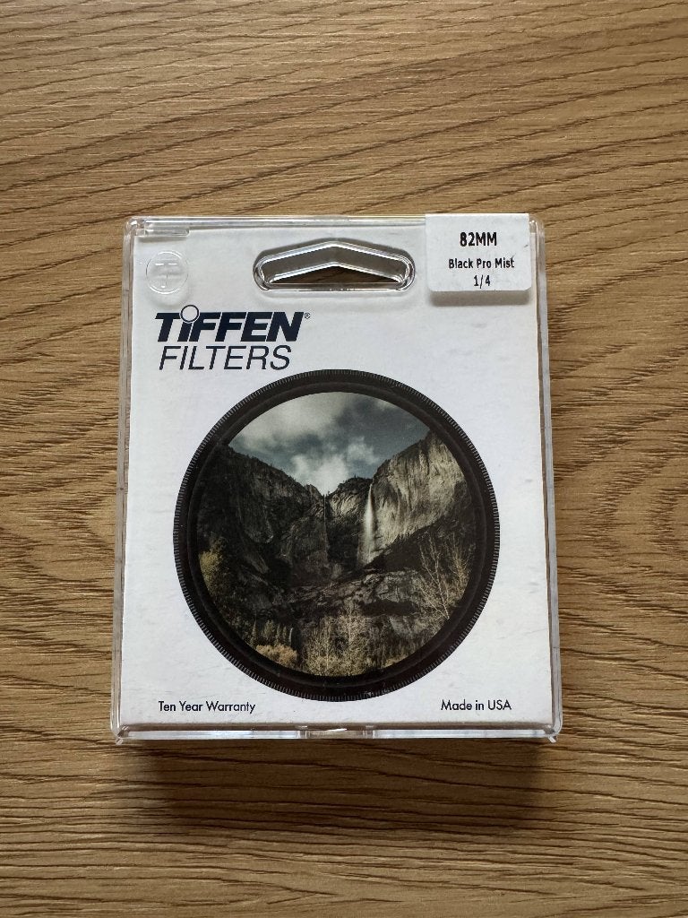 Tiffen 82mm Black Mist 1/4 filter, Audio, Tv en Foto, Fotografie | Filters, Overige merken, Ophalen of Verzenden, Zo goed als nieuw