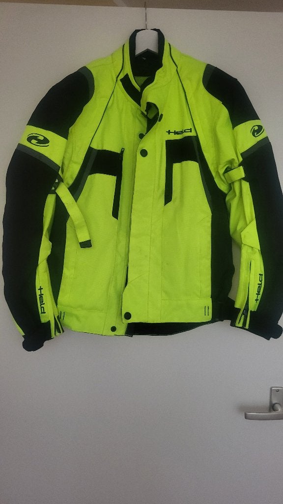 Held motorjas – High Visibility maat S, Held, Jas | textiel, Dames, Ophalen of Verzenden