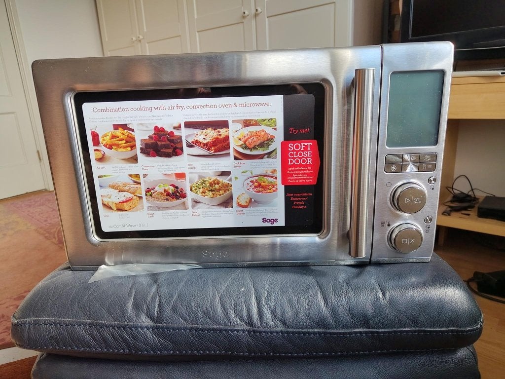 Sage Combi Wave 3-in-1 Airfryer, heteluchtoven en magnetron, Ophalen, Minder dan 45 cm, Overige merken, Nieuw