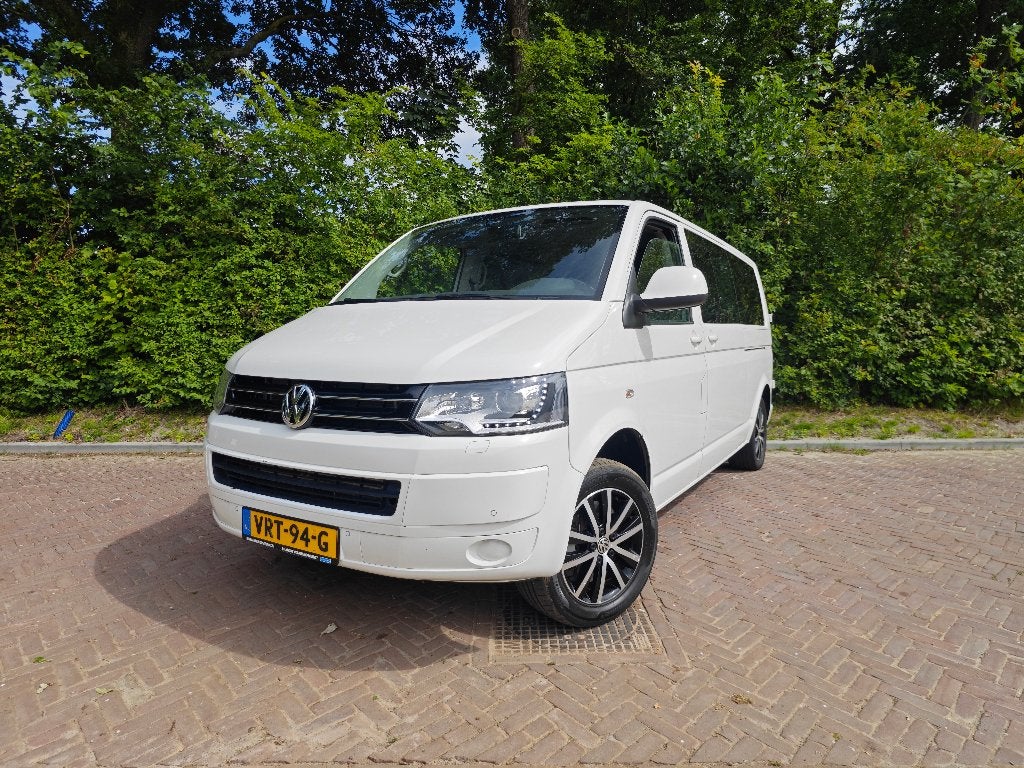 Volkswagen Caravelle 2.0 TDI 180pk DSG MOOIE BUS, Auto's, Bestelauto's, Euro 5, Stof, 4 cilinders, 2500 kg