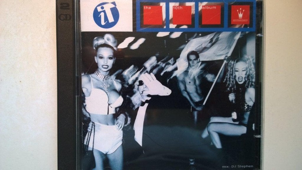 Dj Stephen - iT The 10th Album, Ophalen of Verzenden, Zo goed als nieuw, Trance, Album