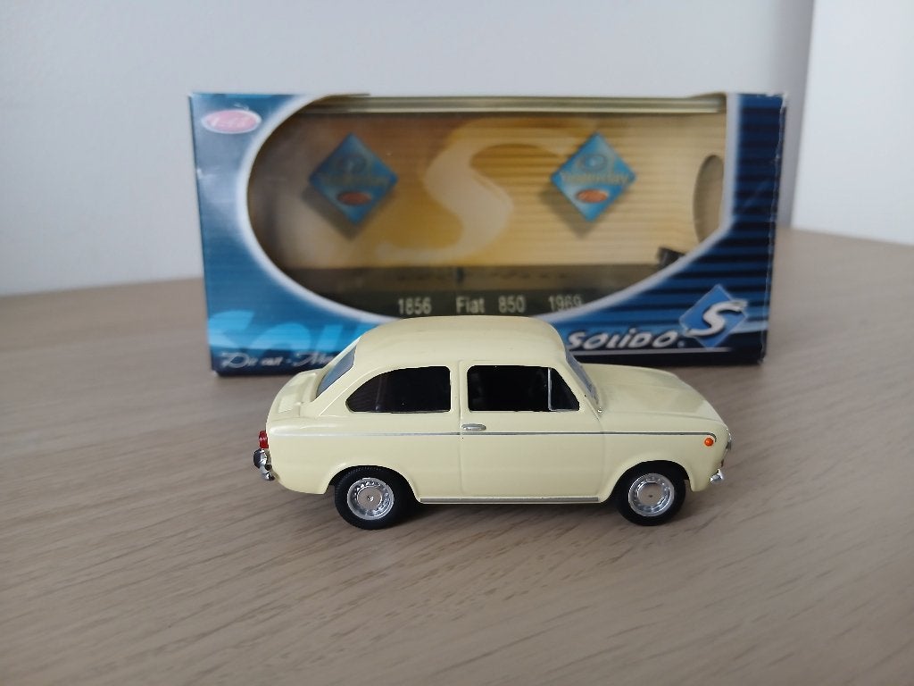 Fiat 850 1969 solido, Ophalen, Nieuw, Auto, Solido