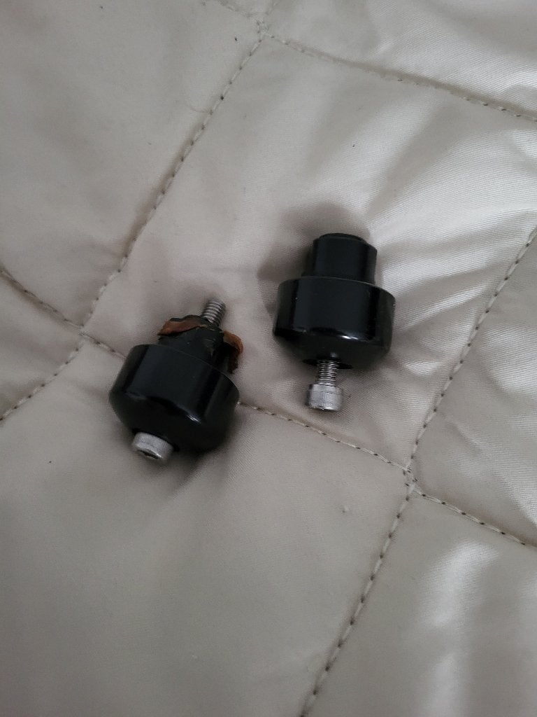 Honda Transalp 750 2025 originele stuureinddoppen, Ophalen of Verzenden, Gebruikt