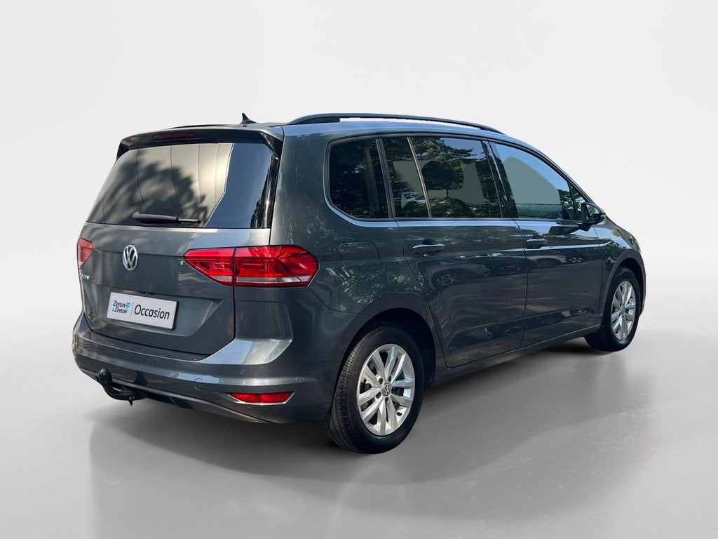 Volkswagen Touran 1.5 TSI Comfortline Business 7p | Automaat, Auto's, 4 cilinders, 150 pk, 7 stoelen, 1500 kg