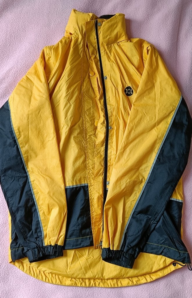 Lichte windjack, Geel, Ophalen of Verzenden, Feroti sport, Maat 36 (S)