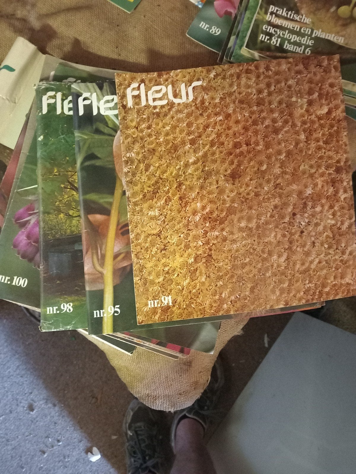 Fleur encyclopedie: bijna compleet, Boeken, Encyclopedieën, Ophalen, Gelezen, Bloemen en Planten, Complete serie