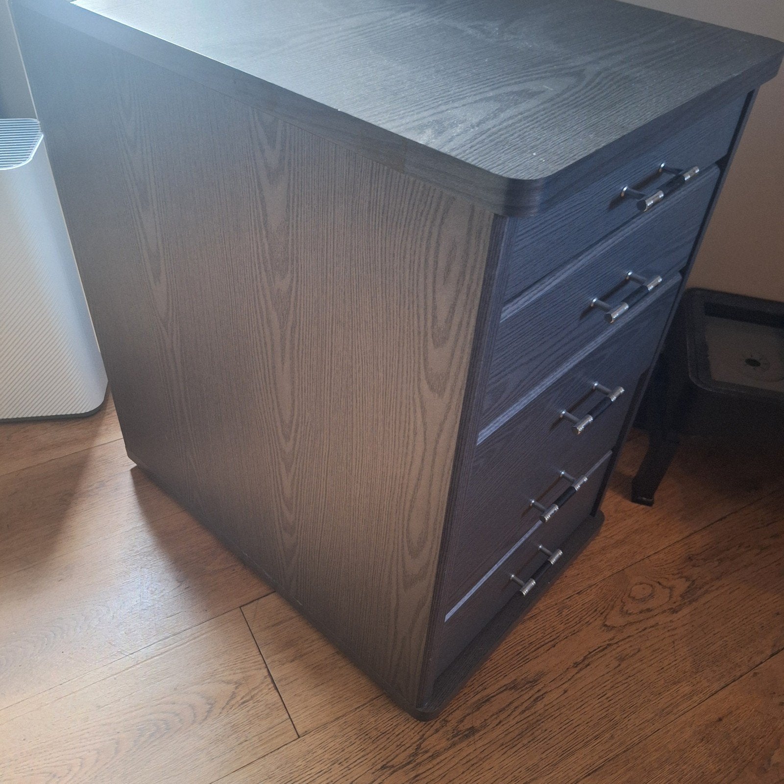 Ladenkast bureau kast, Ophalen, 50 tot 100 cm, 3 of 4 laden, Minder dan 100 cm