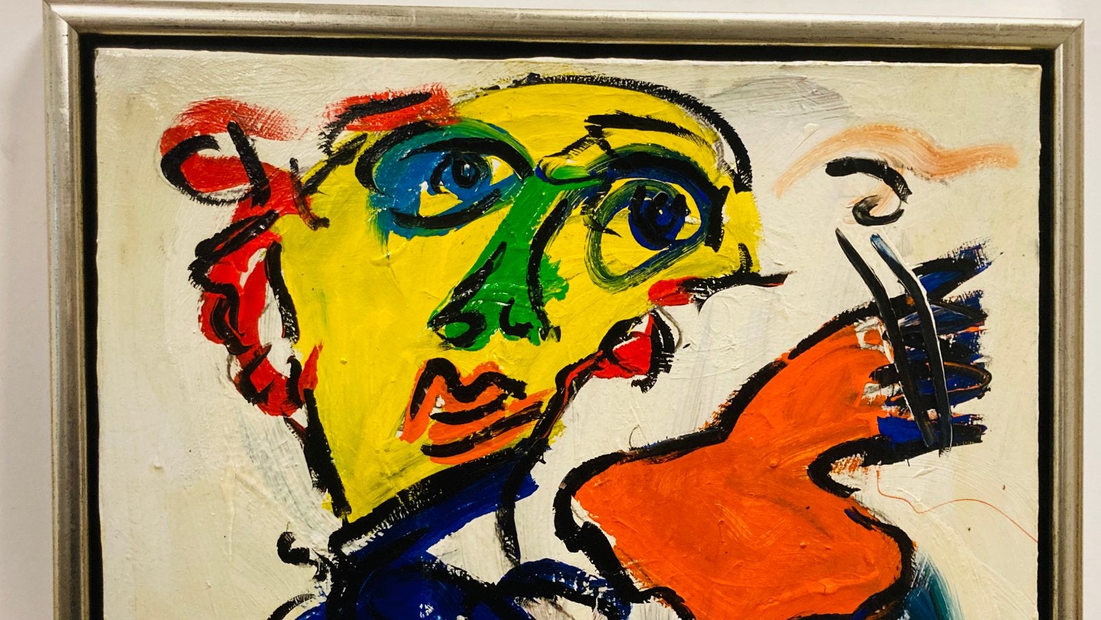 Peter Robert Keil, schilderij op linnen, Antiek en Kunst, Ophalen of Verzenden