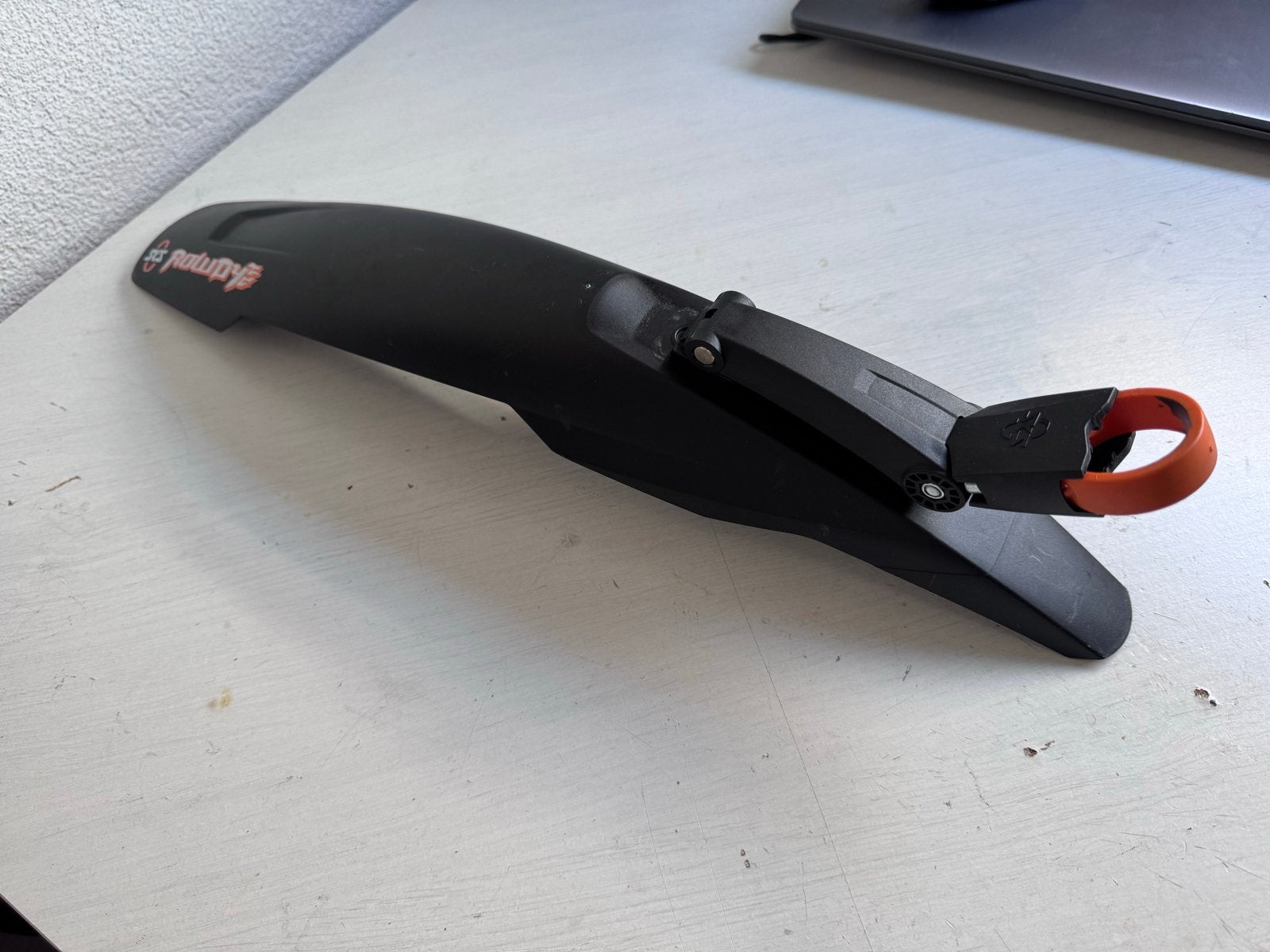 SKS Mountainbike Achterspatbord - Zo goed als nieuw, Fietsen en Brommers, Fietsonderdelen, Ophalen, Spatbord, Kunststof, Zo goed als nieuw