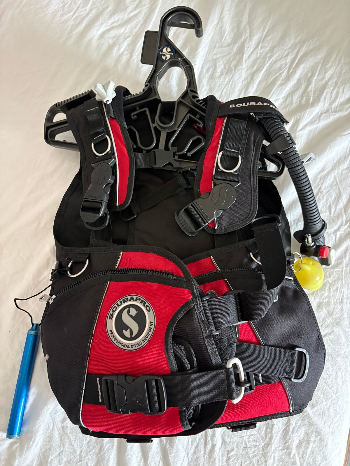Scubapro Trimvest Maat S - Zgan met accessoires, Ophalen of Verzenden, Zo goed als nieuw, Trimvest of Wing