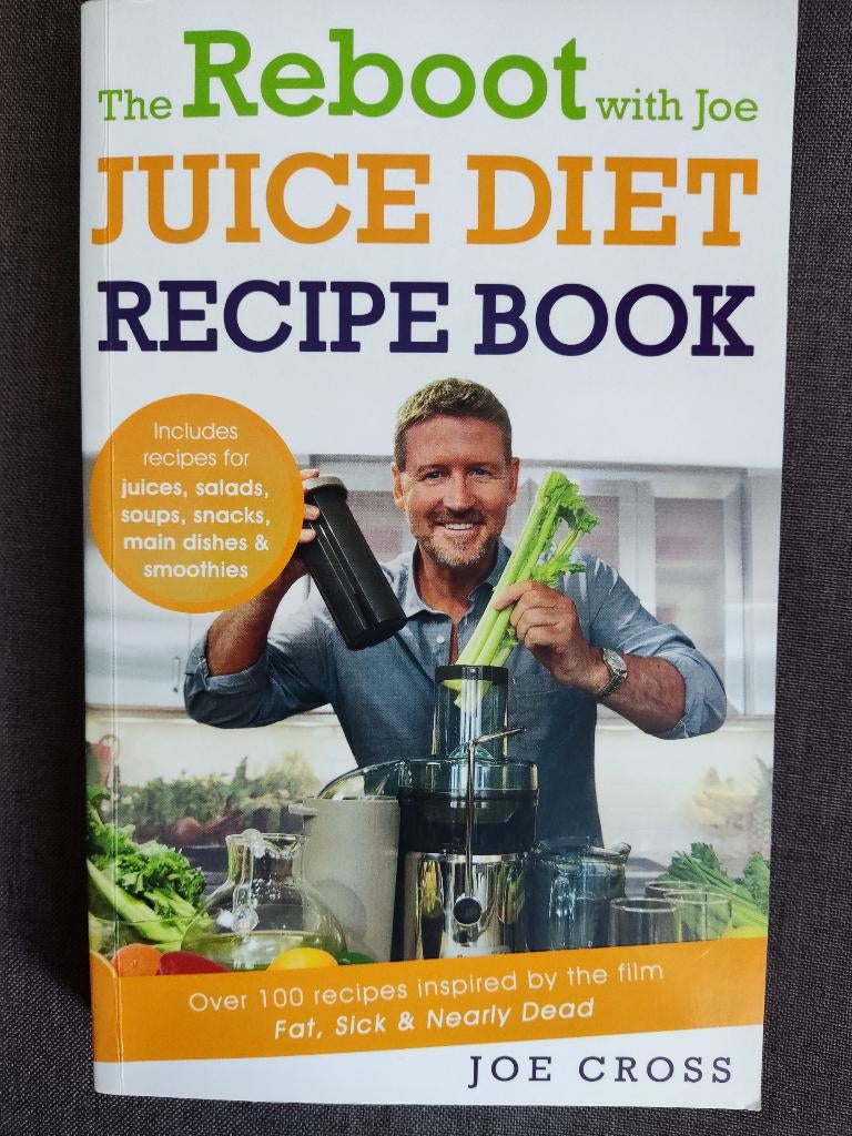 Reboot juice diet, Boeken, Dieet en Voeding, Joe Cross, Ophalen of Verzenden, Zo goed als nieuw