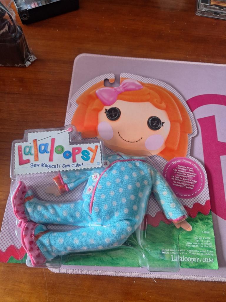 Lalaloopsy kledingsetje blauw met stipjes, Ophalen of Verzenden, Nieuw