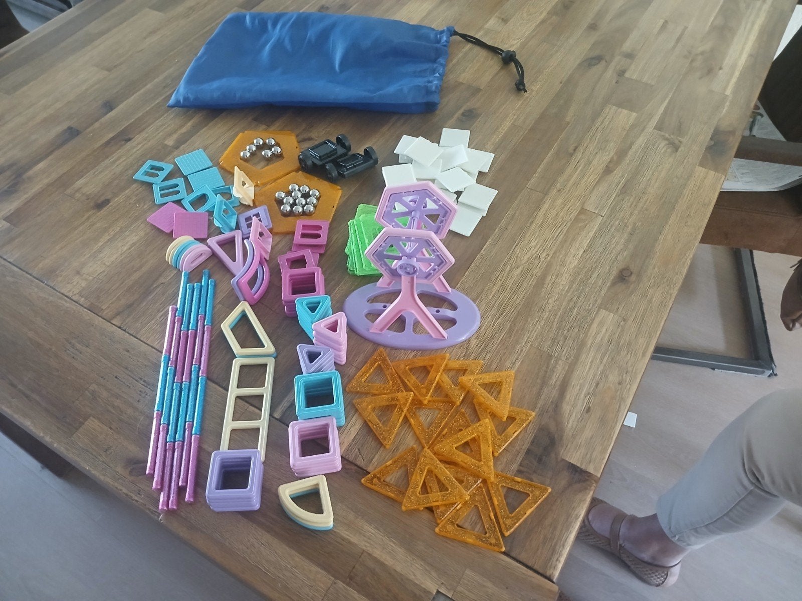 Magnetisch Bouwspeelgoed, Ophalen of Verzenden, Zo goed als nieuw