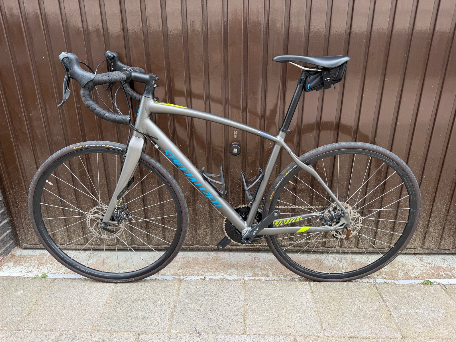 Specialized Diverge A1 racefiets - 56 cm frame, Fietsen en Brommers, Fietsen | Racefietsen, 28 inch, Gebruikt, Heren, Aluminium