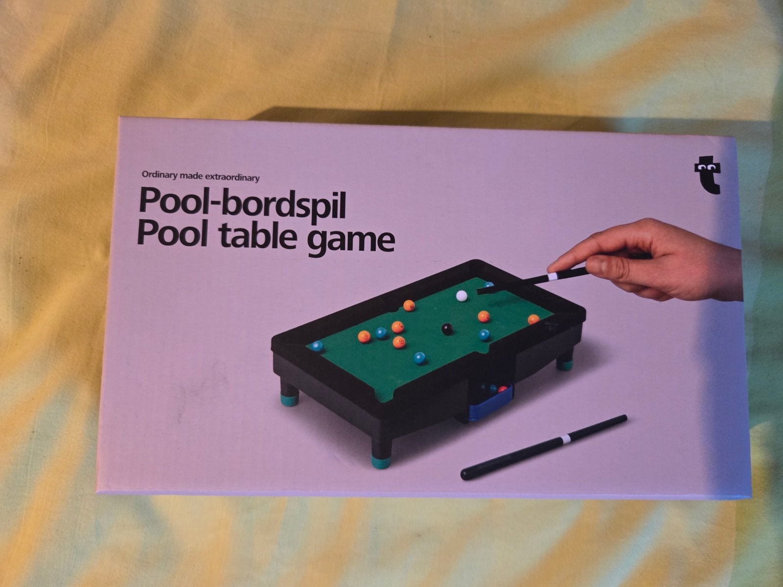 Pool-bordsspel / Pool table game, Een of twee spelers, Ophalen of Verzenden, Nieuw, Reisspel