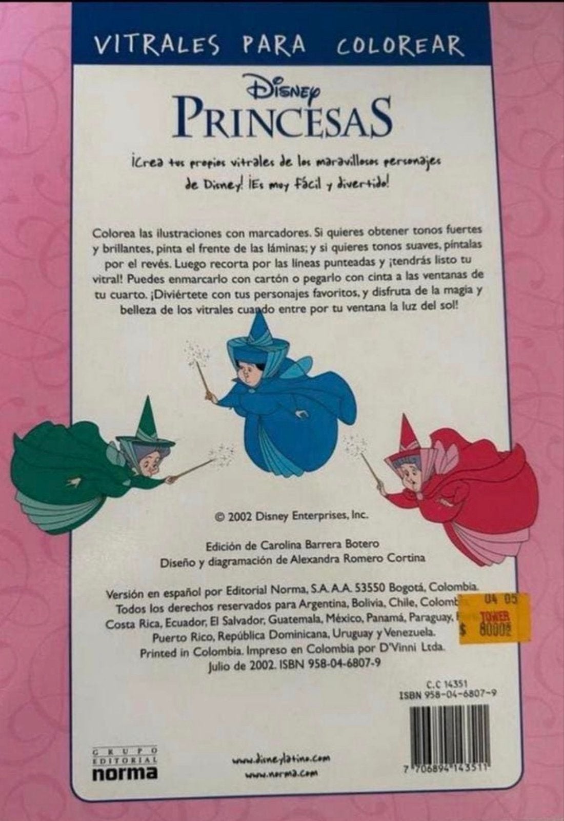 Disney Prinsessen Kleurboek - Nieuw & Magisch!, Ophalen of Verzenden, Nieuw, Sprookjes