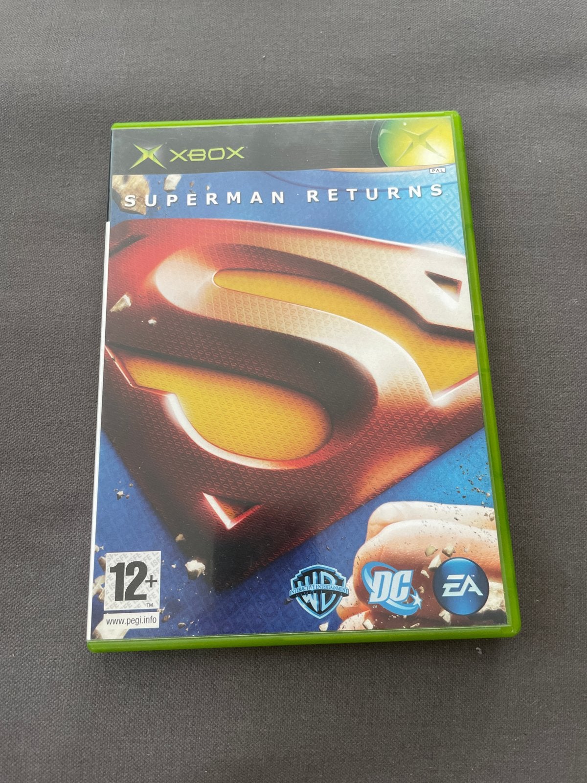 Superman Returns Xbox original Game -, Avontuur en Actie, Gebruikt, 1 speler, Ophalen of Verzenden